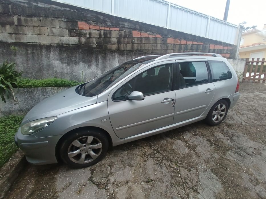 Cartinha Peugeot 307 sv