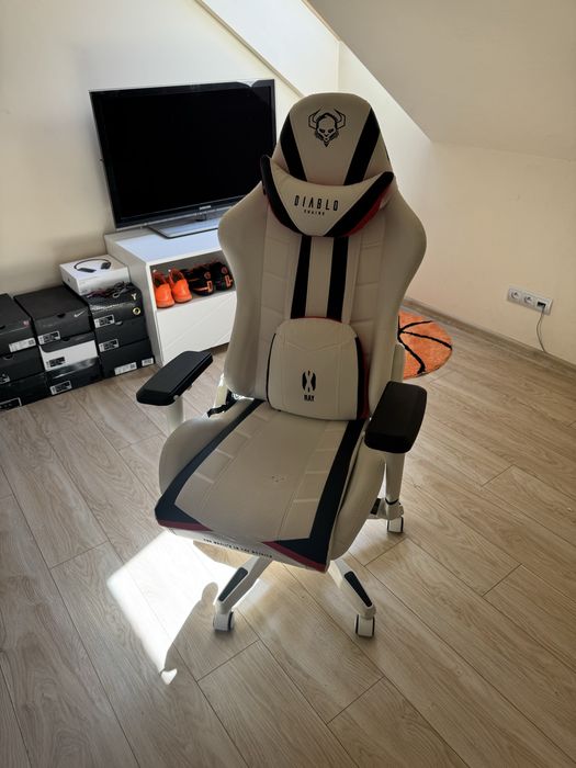 Fotel gamingowy diablo