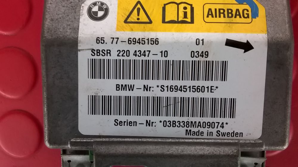 Centralina Airbag 65.77-6945156 - BMW 5