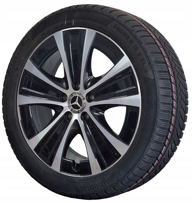 Zimowe Koła Mercedes 18 Cali E Klasa W213 Continental Moe 2019 R