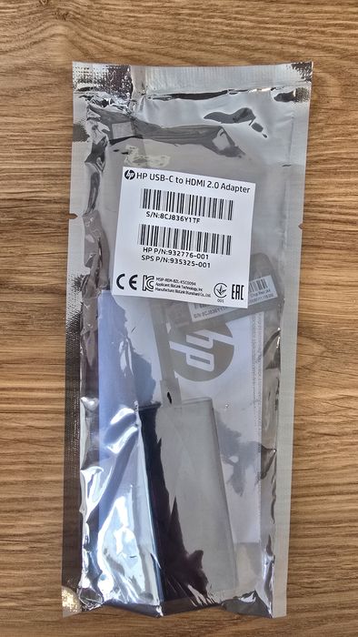 Перехідник HP USB-C to HDMI 2.0 Adapter