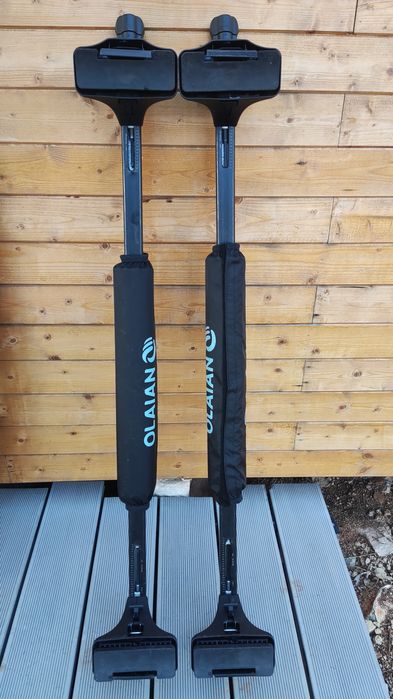 Barras de transporte tejadilho THULE