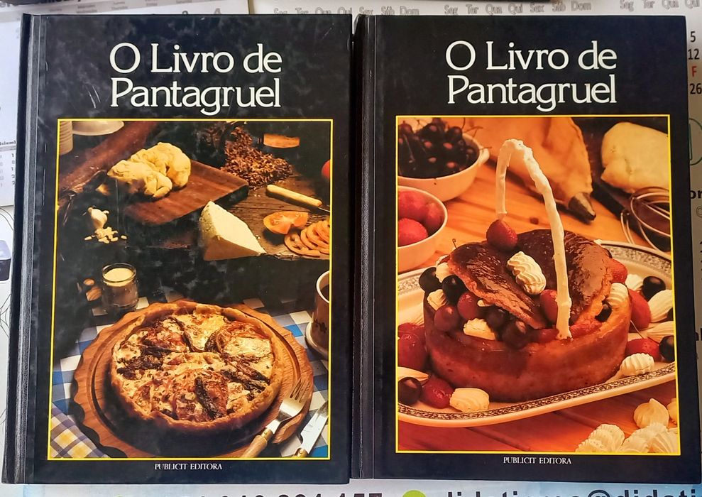 O livro de Pantagruel receitas
