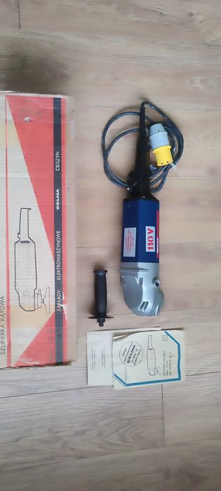 Celma PRAw 130/110V Nowa szlifierka polerka na mokro