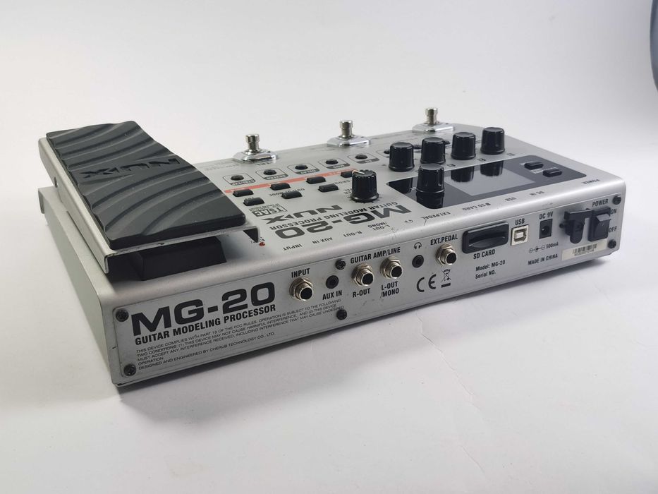 procesor gitarowy NUX MG-20 Kraków LOMBARD K18.pl