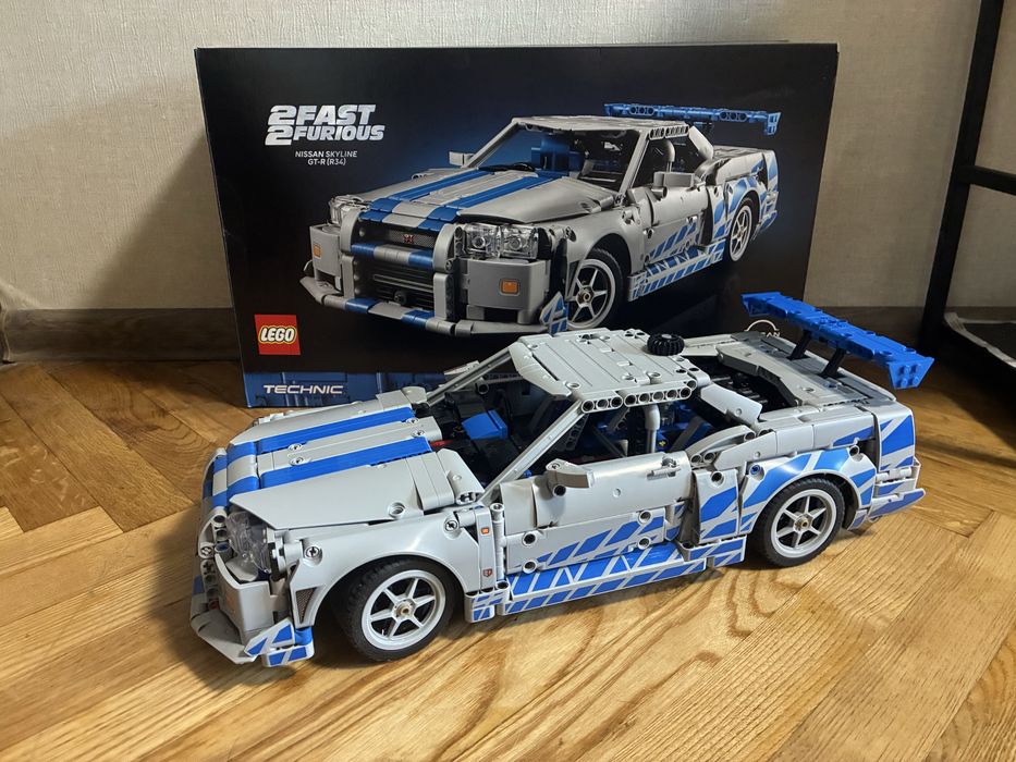 nissan skyline gt r r34 - Детский мир - OLX.ua
