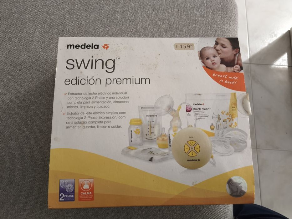 Vendo bomba medela swing Flex edição premium