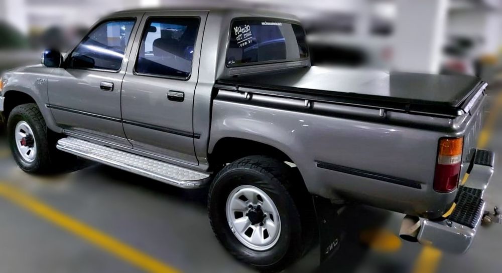 Zabudowa paki roleta na pakę Toyota Hilux 1997-2004