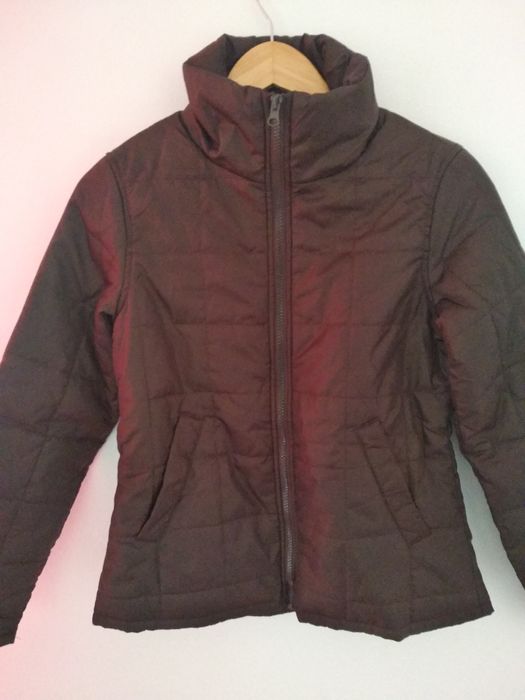 Kispo forrado cintado,castanho chocolate,encerado MO S/Novo Com portes