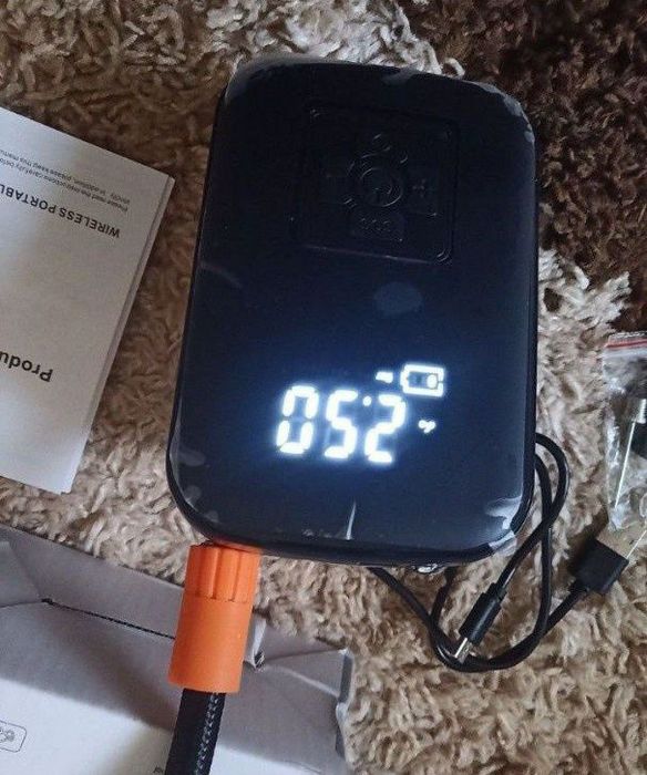 Новый Насос автомобильный насос аккумуляторный портативный