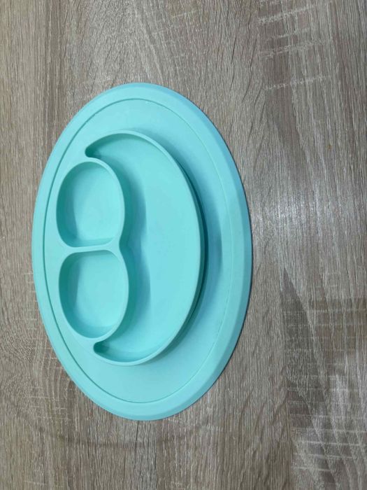 Talerze do BLW dla dziecka 2 szt