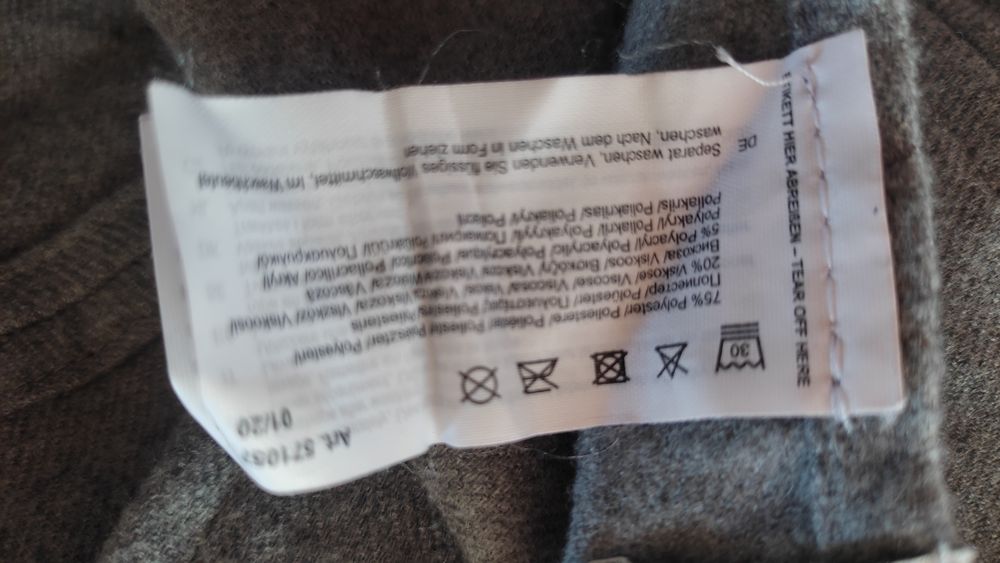 Duży ciepły komin