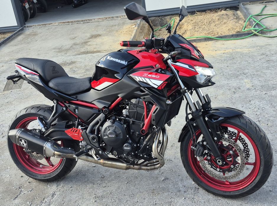 Kawasaki z650 z 2024r na A2