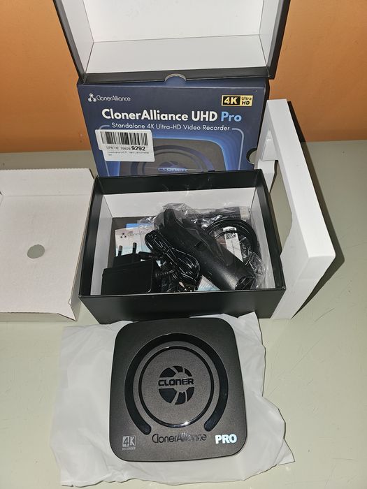 UHD Pro, gravador de vídeo 4K, HDMI Capture DVR com codec H.265/H.264,