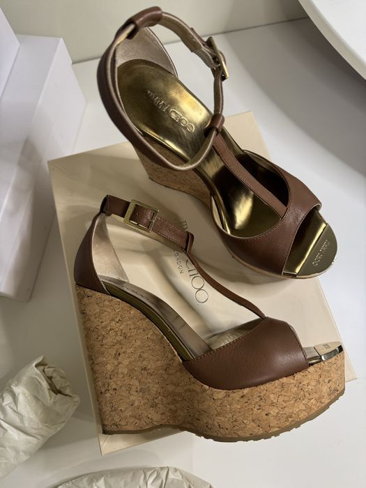 Туфли, босоножки Jimmy Choo 38,5-39