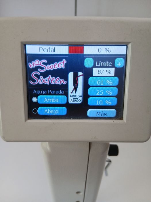 Máquina de Quilt/Costura + Bobinador Profissional