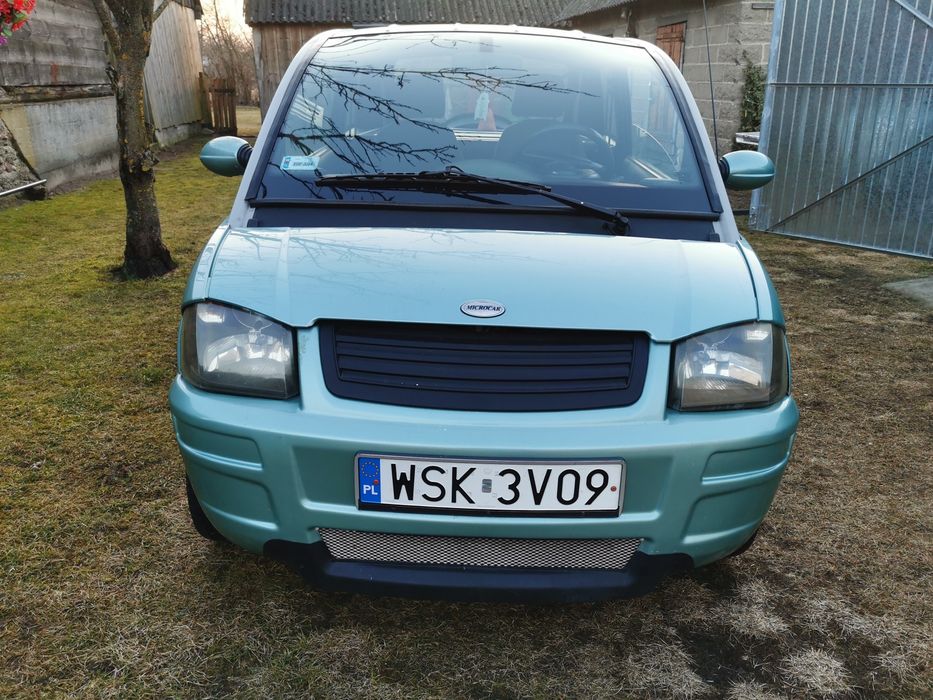 Microcar MC2  2007r bez prawka na AM od 14 roku, L6e Raty Transport!