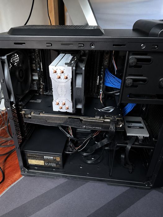 PC Gaming i7-6800K | GTX 1070 8 GB | 32 GB RAM | SSD NVMe 480 GB + SSD 1 TB