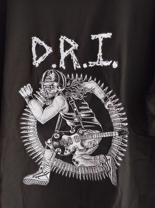 D.R.I. t-shirt XXL