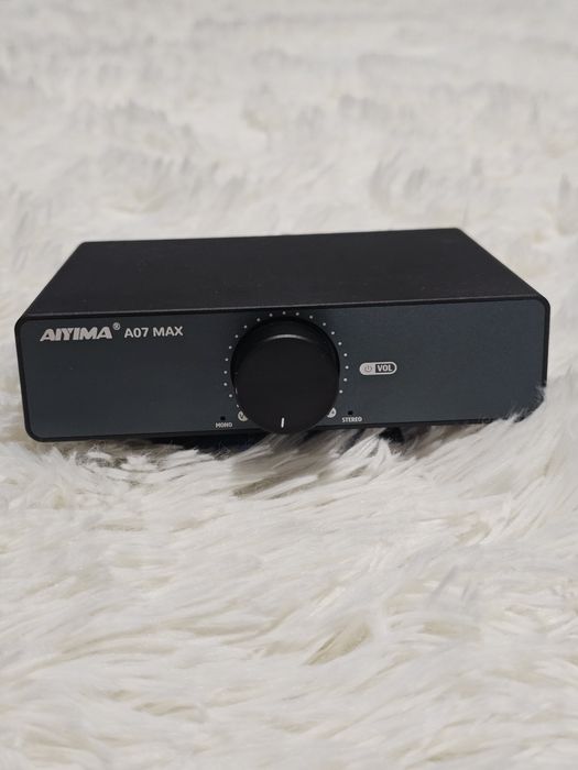 AIYIMA A07 Max 2-Kanałowym Wzmacniacz  HI-FI 300W X 2