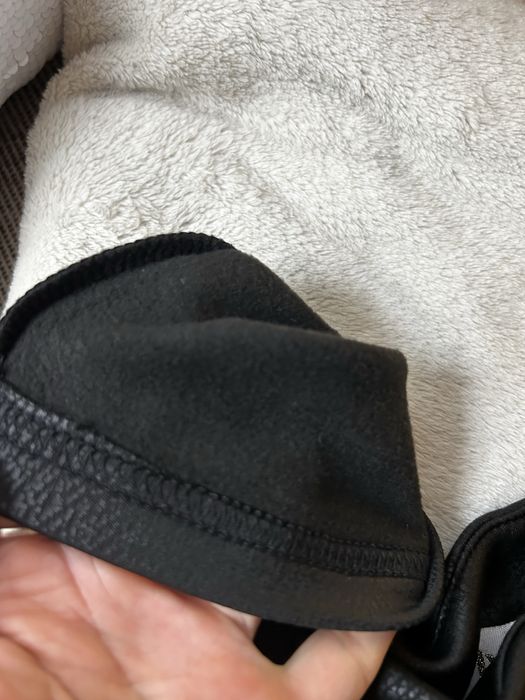 Legginsy ocieplane ciepłe wysoki stan damskie S 36