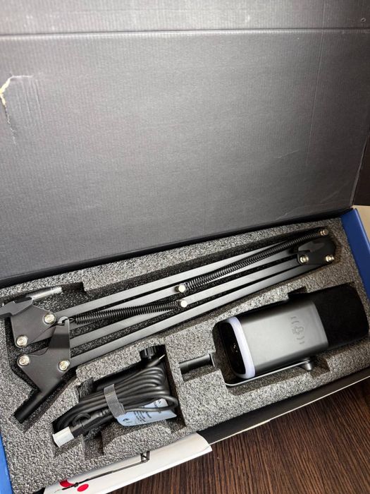 FIFINE AM8T мікрофон USB/XLR для стріму, подкасту,блогерів YouTube, ПК