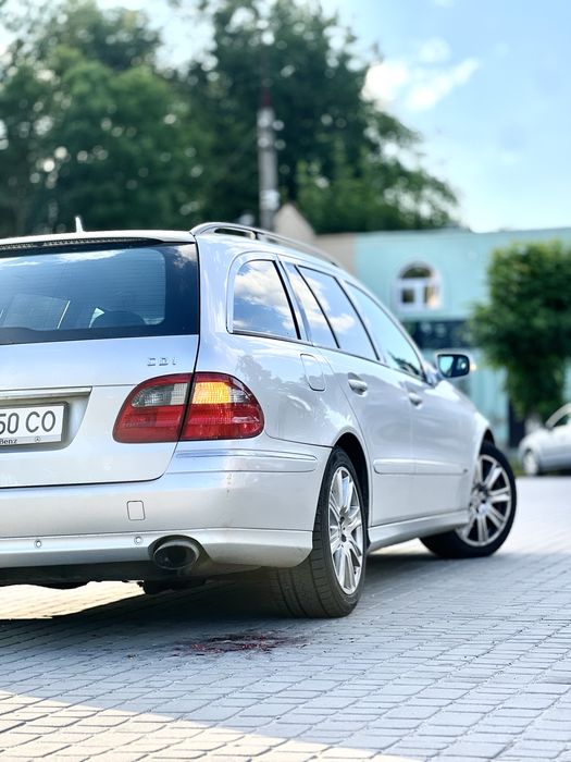 Mercedes 211 2007 rest 3.0tdi 4/4