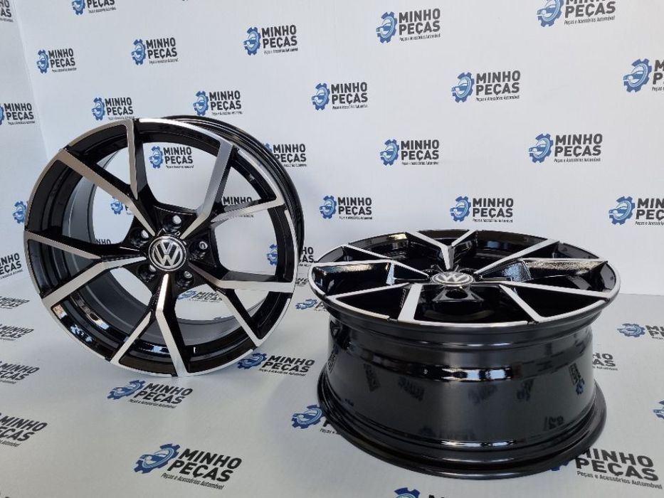 Jantes New Golf R 2021 em 17