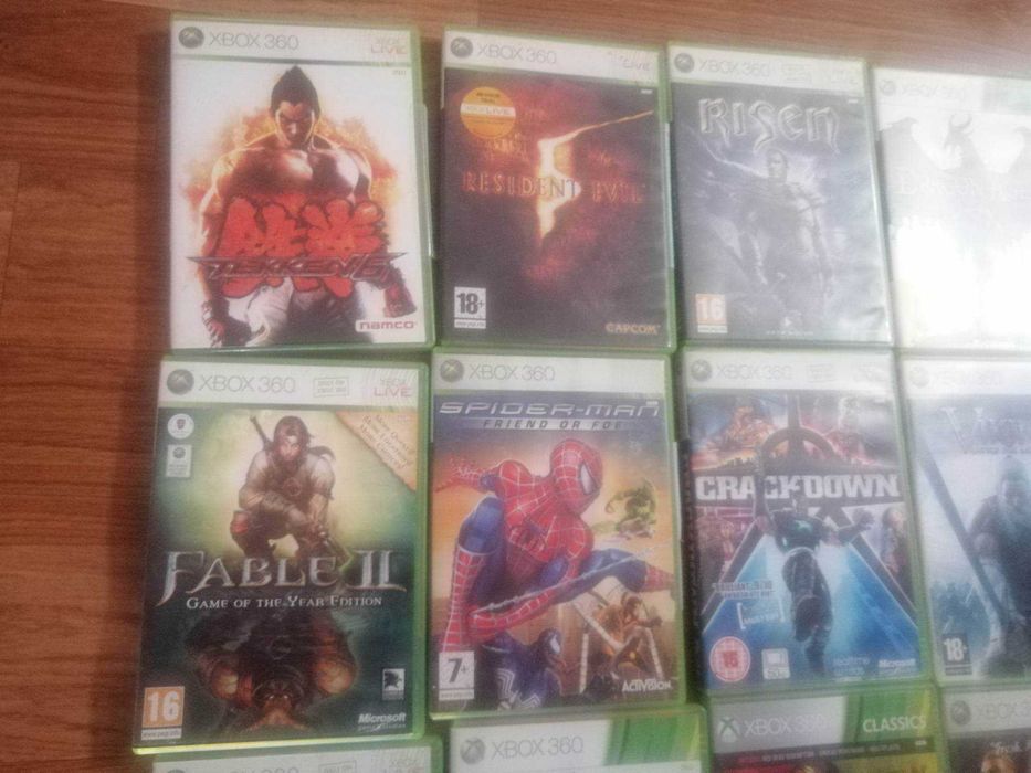 Jogos XBOX 360 (venda à unidade) desde 7€ - LER DESCRIÇÃO