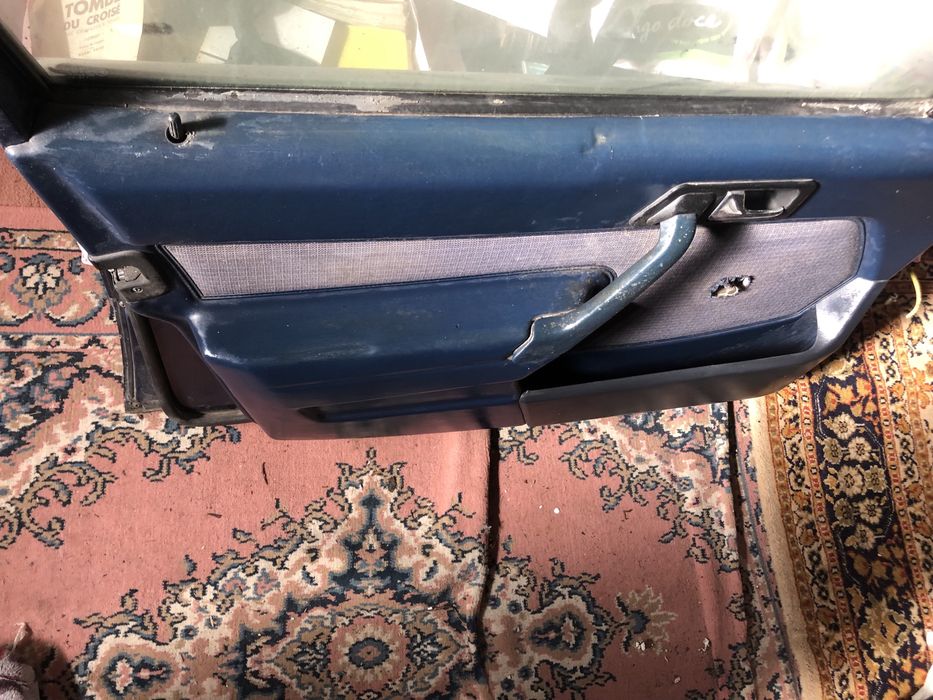 Forras de porta mercedes 190