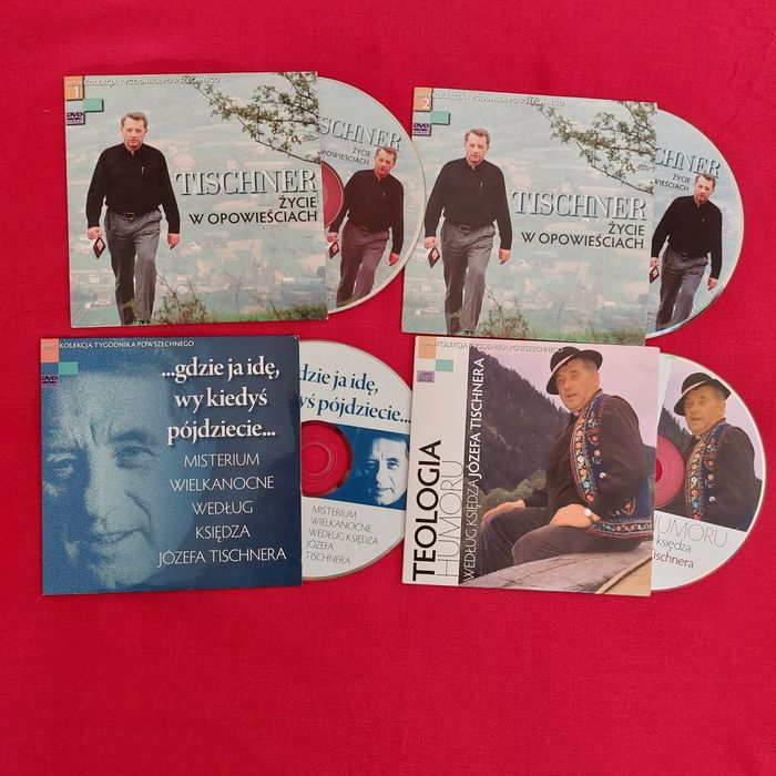 Ks.Tischner. Dokumenty. DVD.