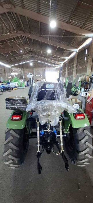 Мінітрактор XINGTAI T 244L СІНТАЙ з ведучим передком Повний привід 3 циліндри Блокування диференціалу ВОМ Телефонуйте! Офіційний дилер Доставка 0 грн
