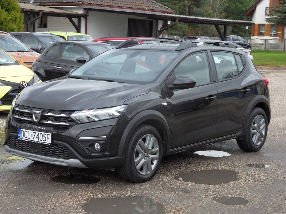 Dacia Sandero Stepway 1.0 BENZYNA zadbany, automat
