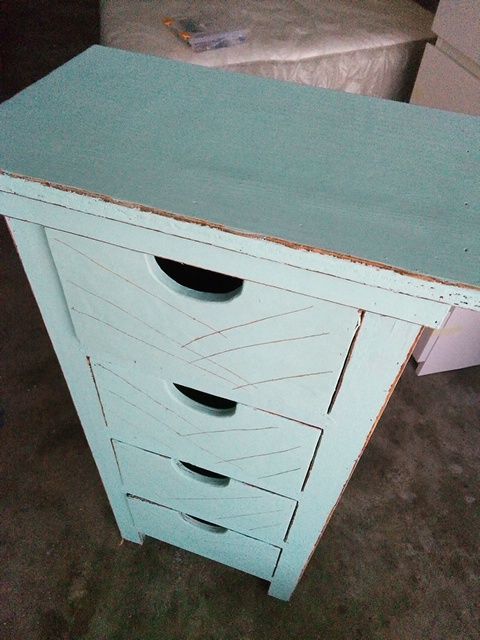 Decorative Table and Shelf with Drawers64740477970433123