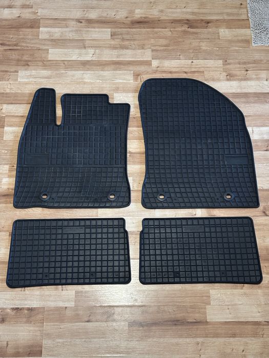 Dywaniki gumowe Frogum rant 1 cm - komplet do Lexus CT 200h CT200 CT200h