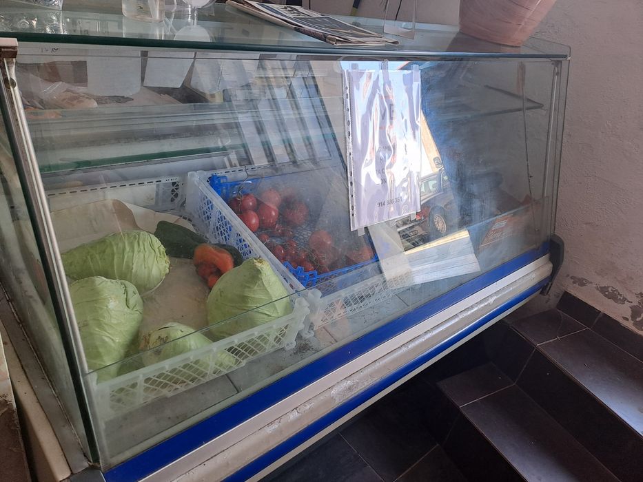 Vitrine  com balcão