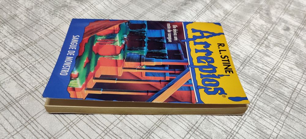 Livros Coleção Arrepios