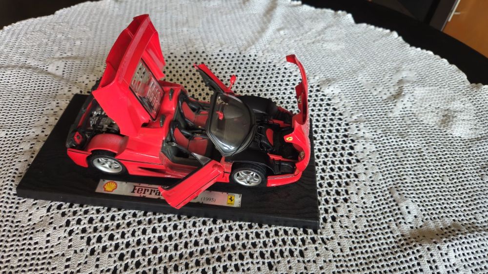 Ferrari F50 (1995), coleção