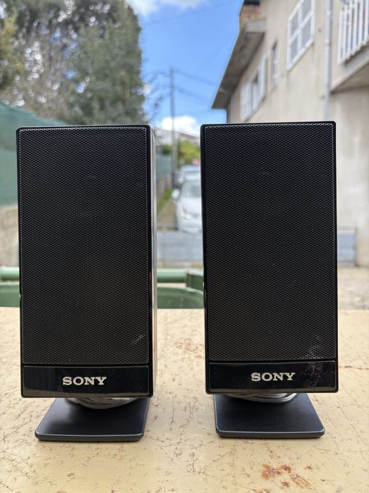 2 colunas Sony em excelente estado