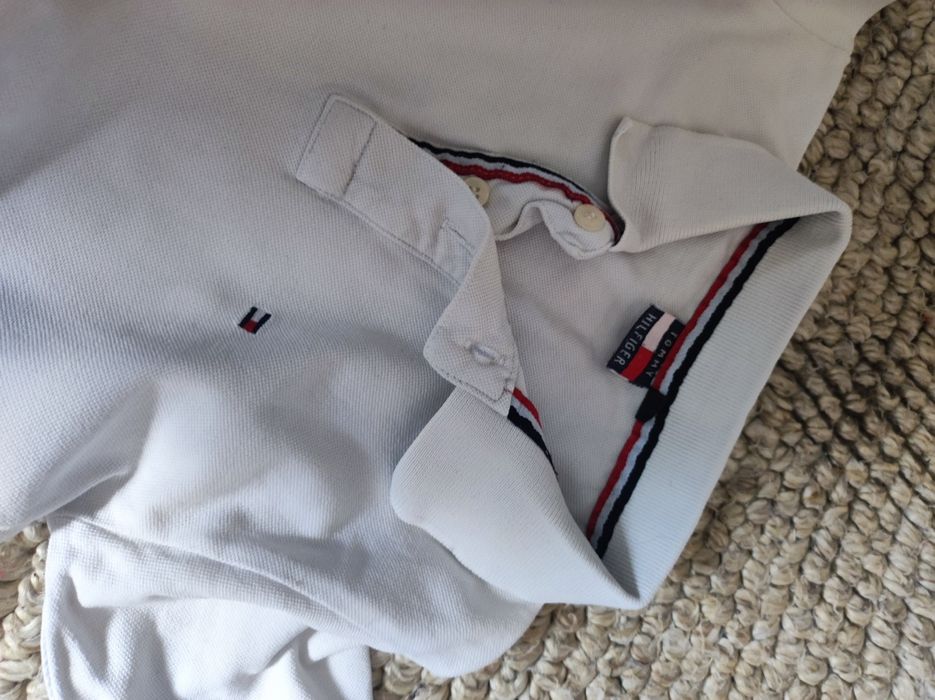 Polóweczka Tommy Hilfiger na 146-152