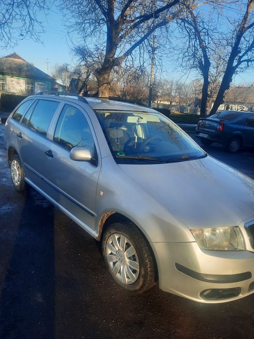 Шкода фабія 2005р.