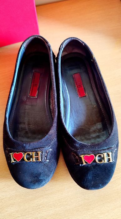 Sapatos Carolina herrera