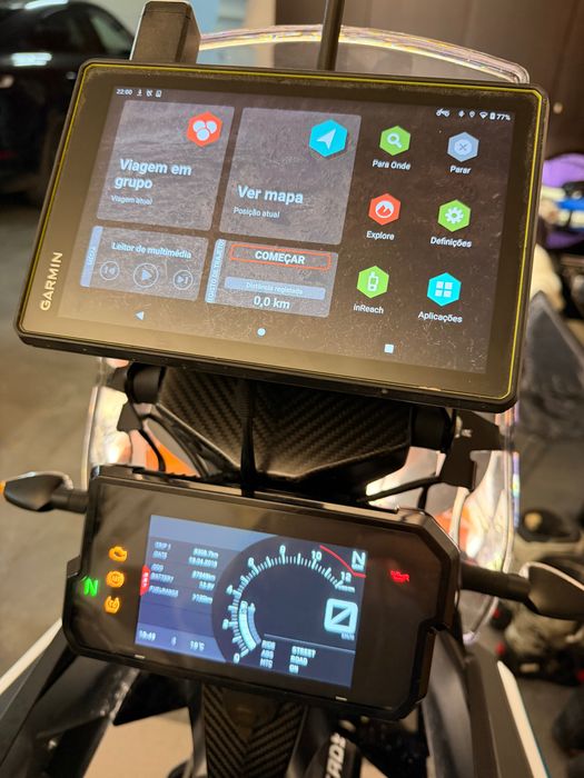 GPS Garmin Tread SXS Edition 8"