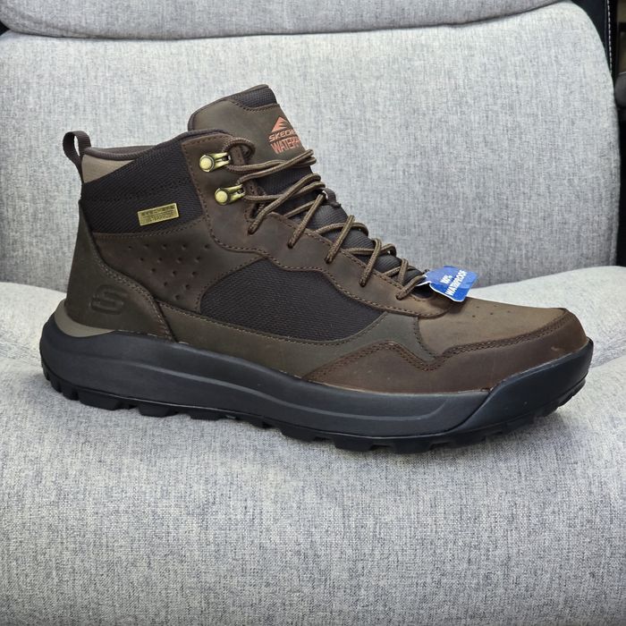 Оригінальні Skechers Waterproof | Чоловічі зимові черевики 42 43 44 45