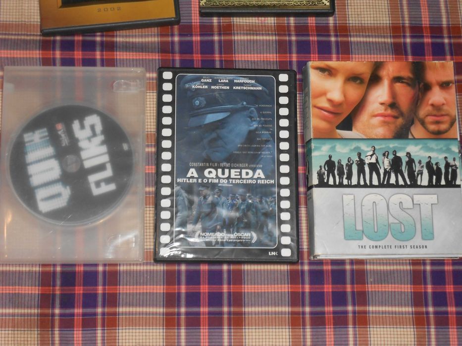 DVD diversos low-cost Lost, quick fliks, piratas caraibas, etc