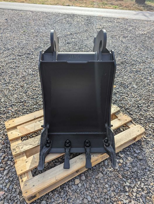 Łyżka do koparki 60 cm – Hardox 500, stal S355N, do maszyn 5–8 t
