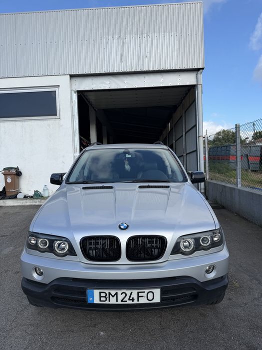 BMW X5 3.0d 184CV Caixa Manual