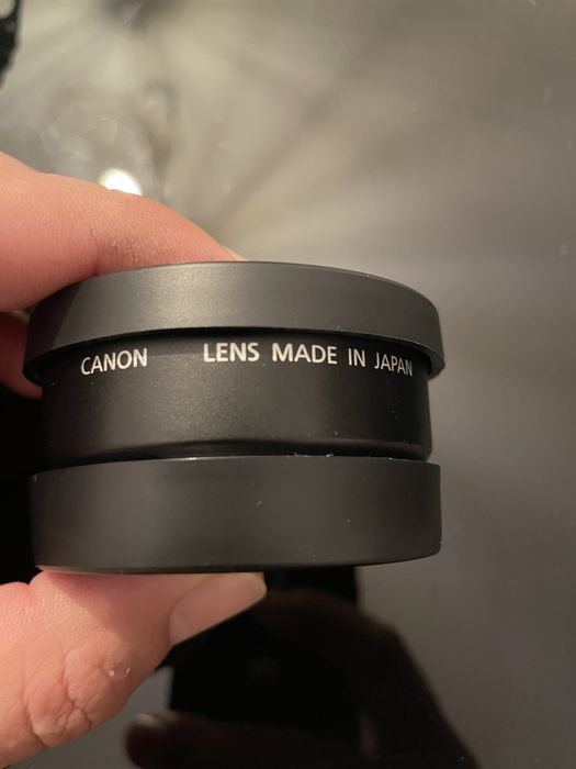 Lente Canon WC-DC52