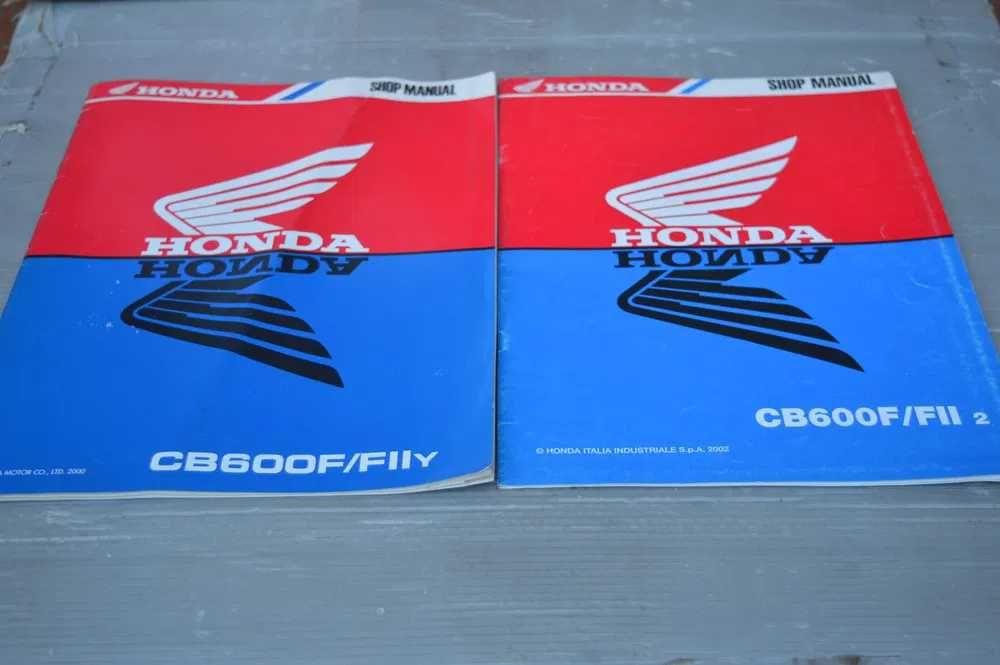 Honda Hornet 600 pc36 INSTRUKCJA obslugi manual serwisowka fabryczna