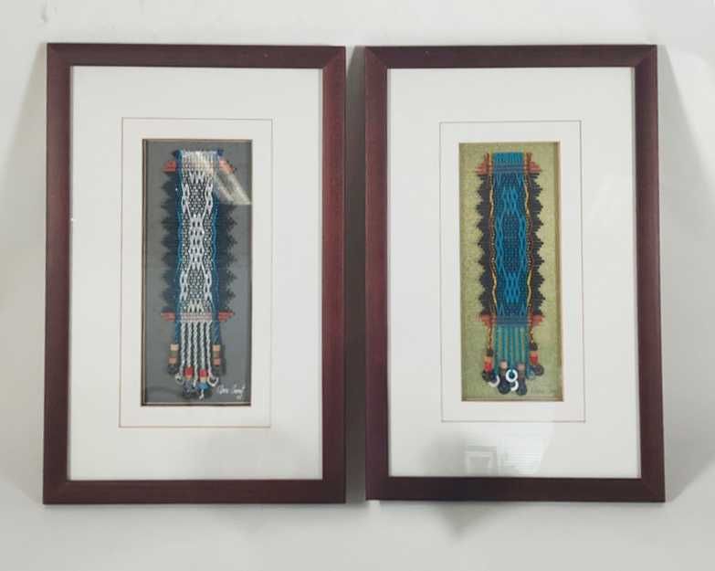 Bordados Tribais de Anne Swart 1985